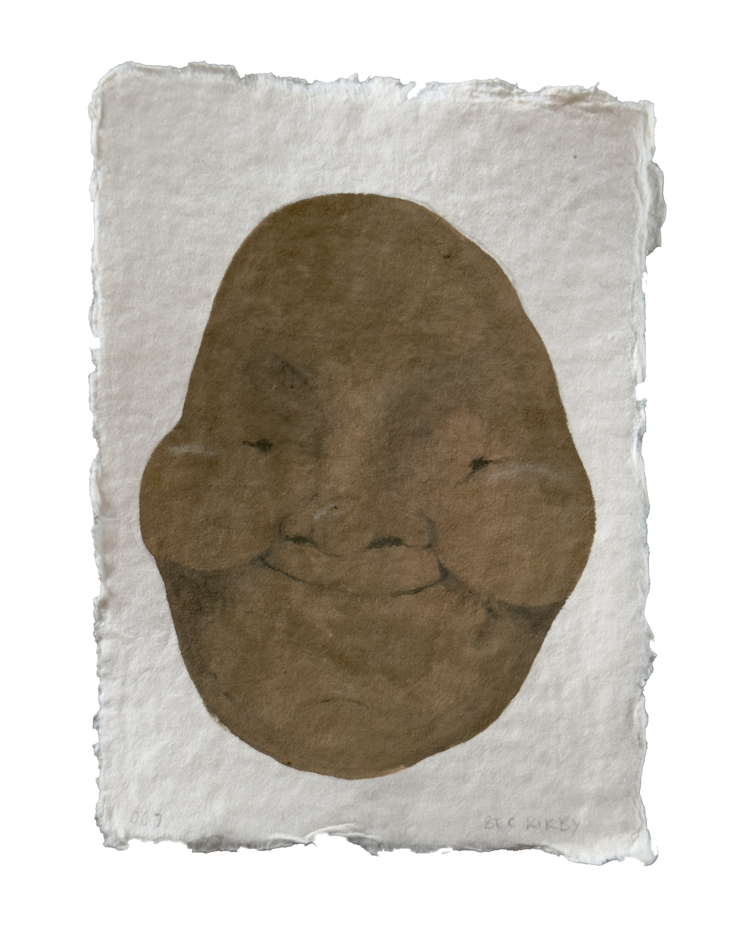 A Series of Faces - 007