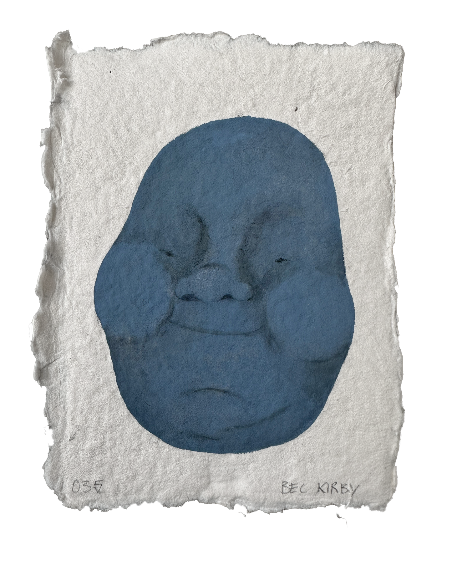 A Series of Faces - 035