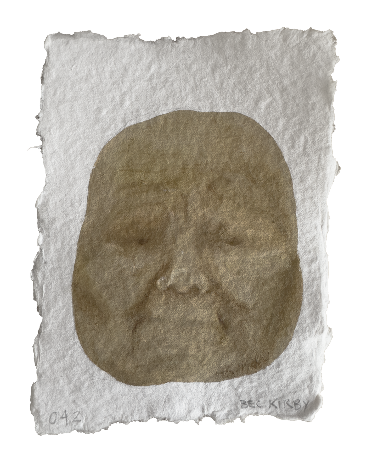 A Series of Faces - 042