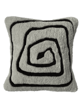 Load image into Gallery viewer, &#39;Spiral Snake&#39; Cushion (Pre-order)
