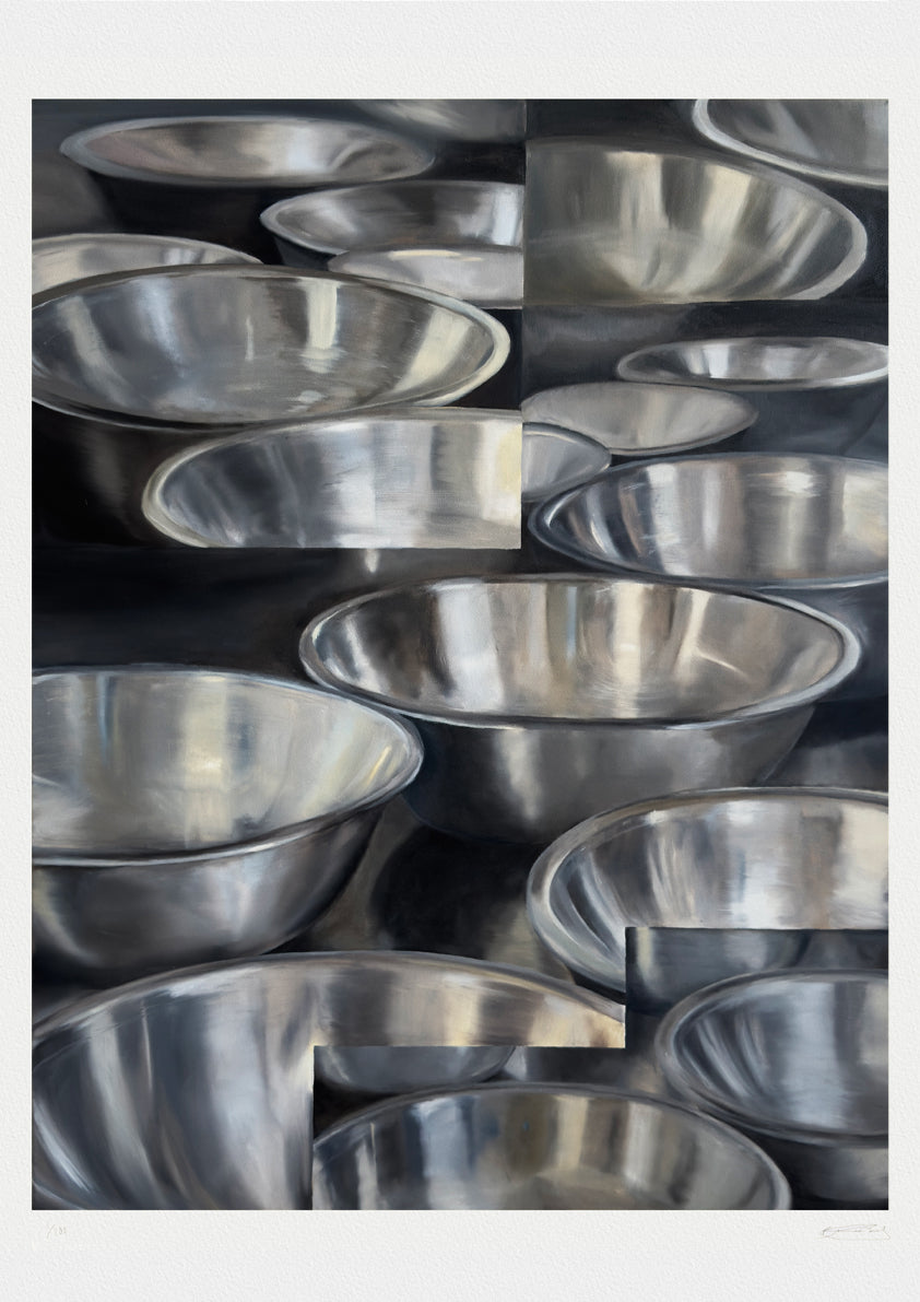 Bowls.jpeg, 2026 Giclée Print