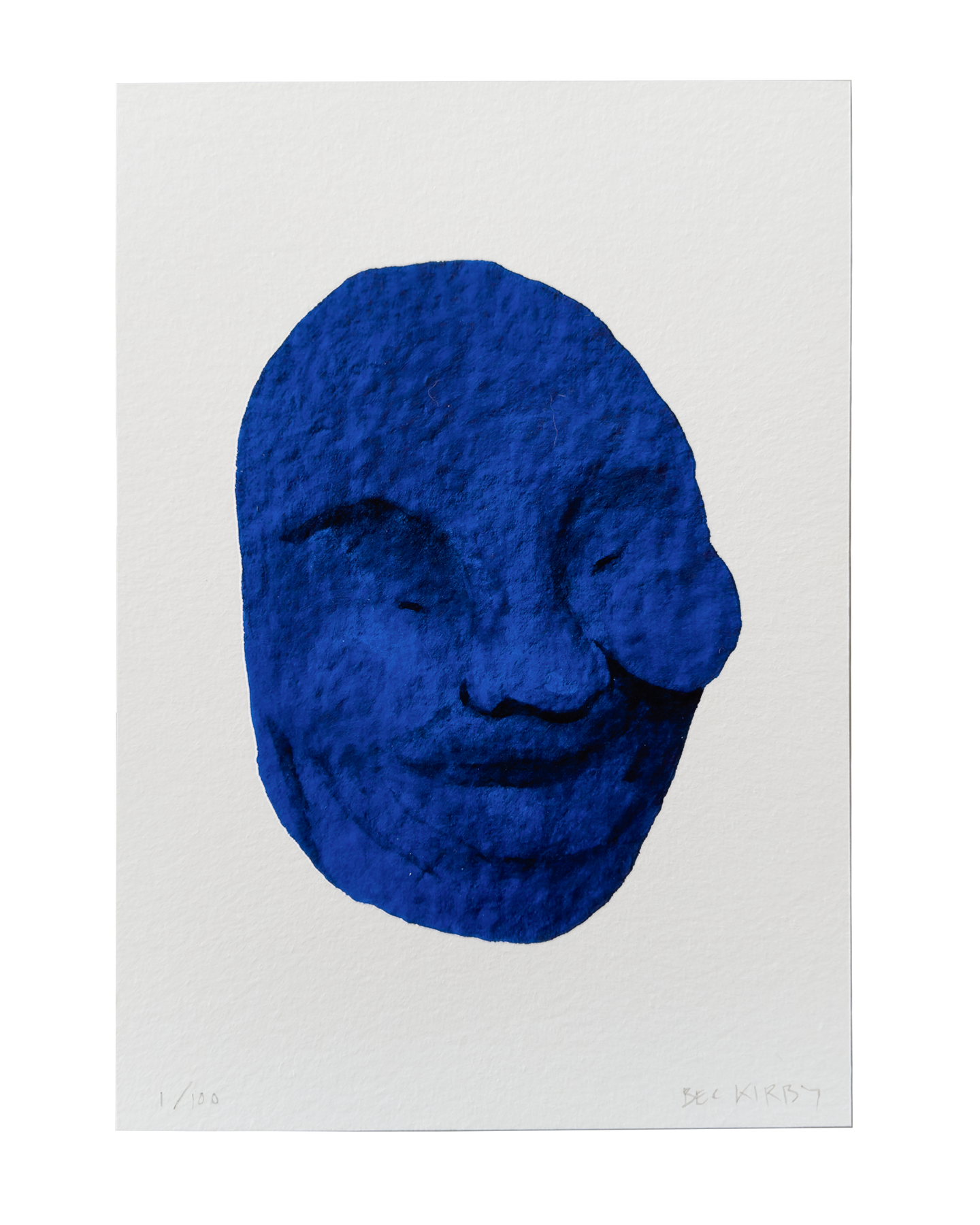 A Series of Faces - 003 Giclée Print