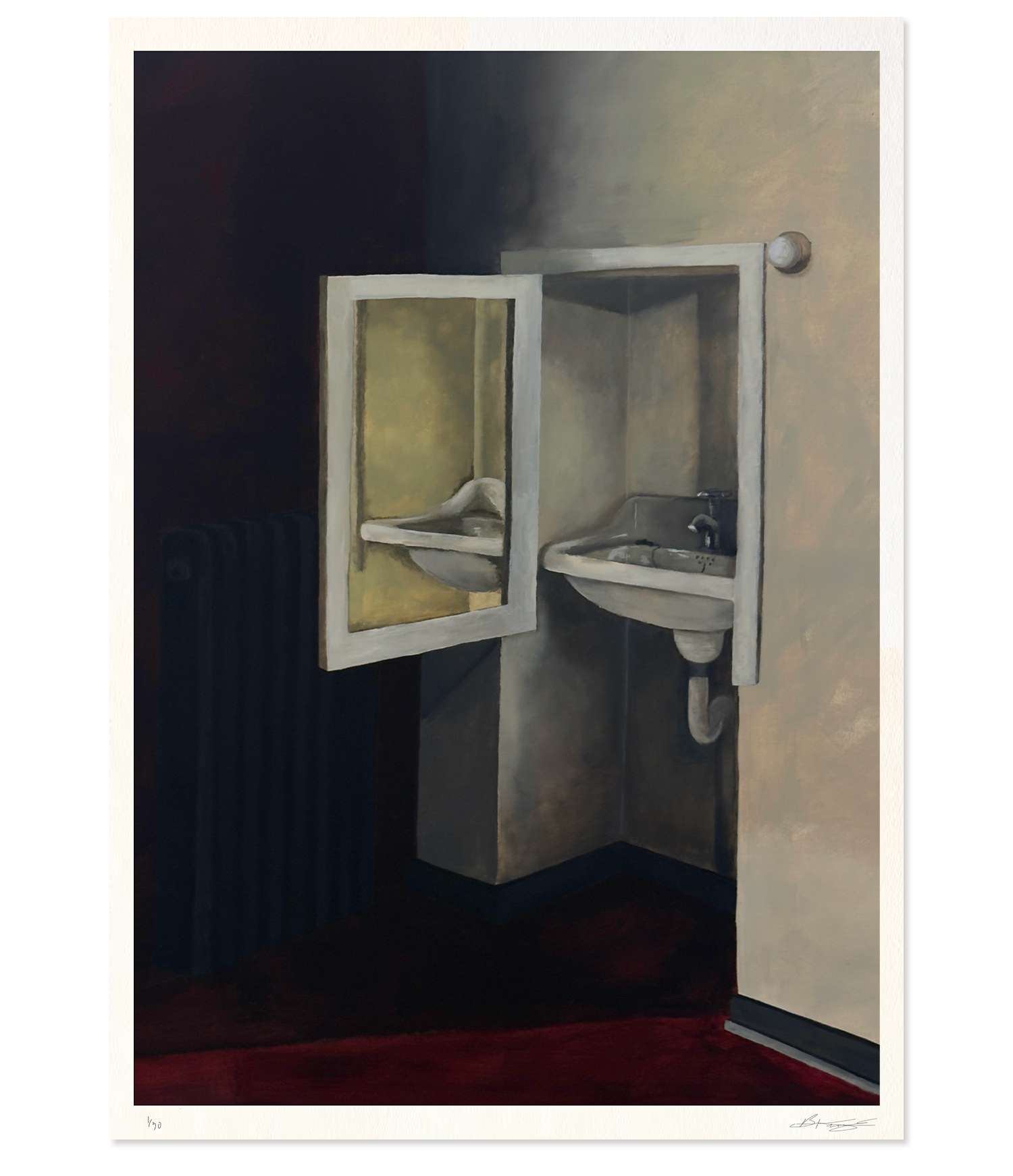 Domestic Apparatus (Machine for Living), 2026 Gicleé Print