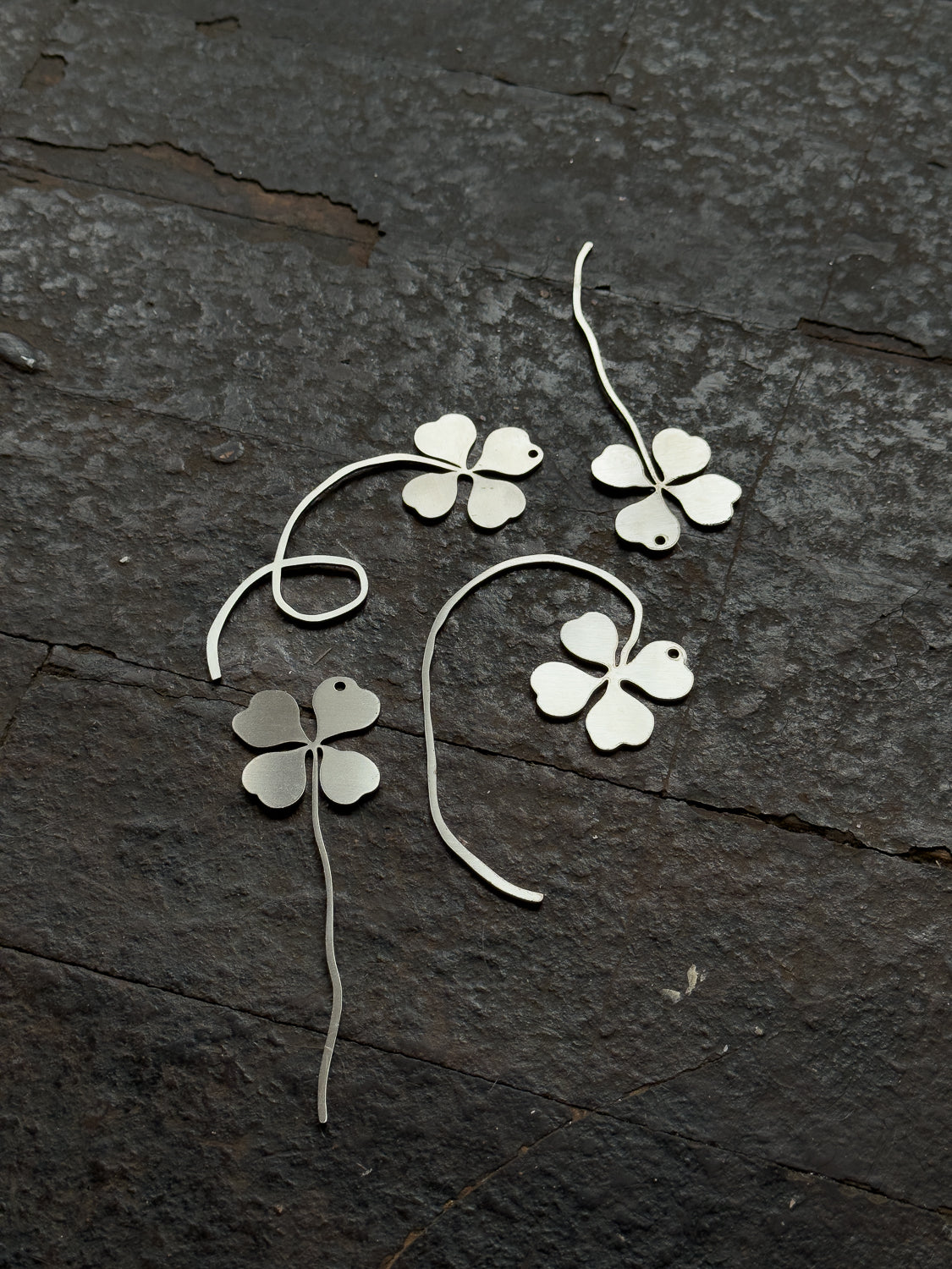 Lucky Clovers (Set of 4)
