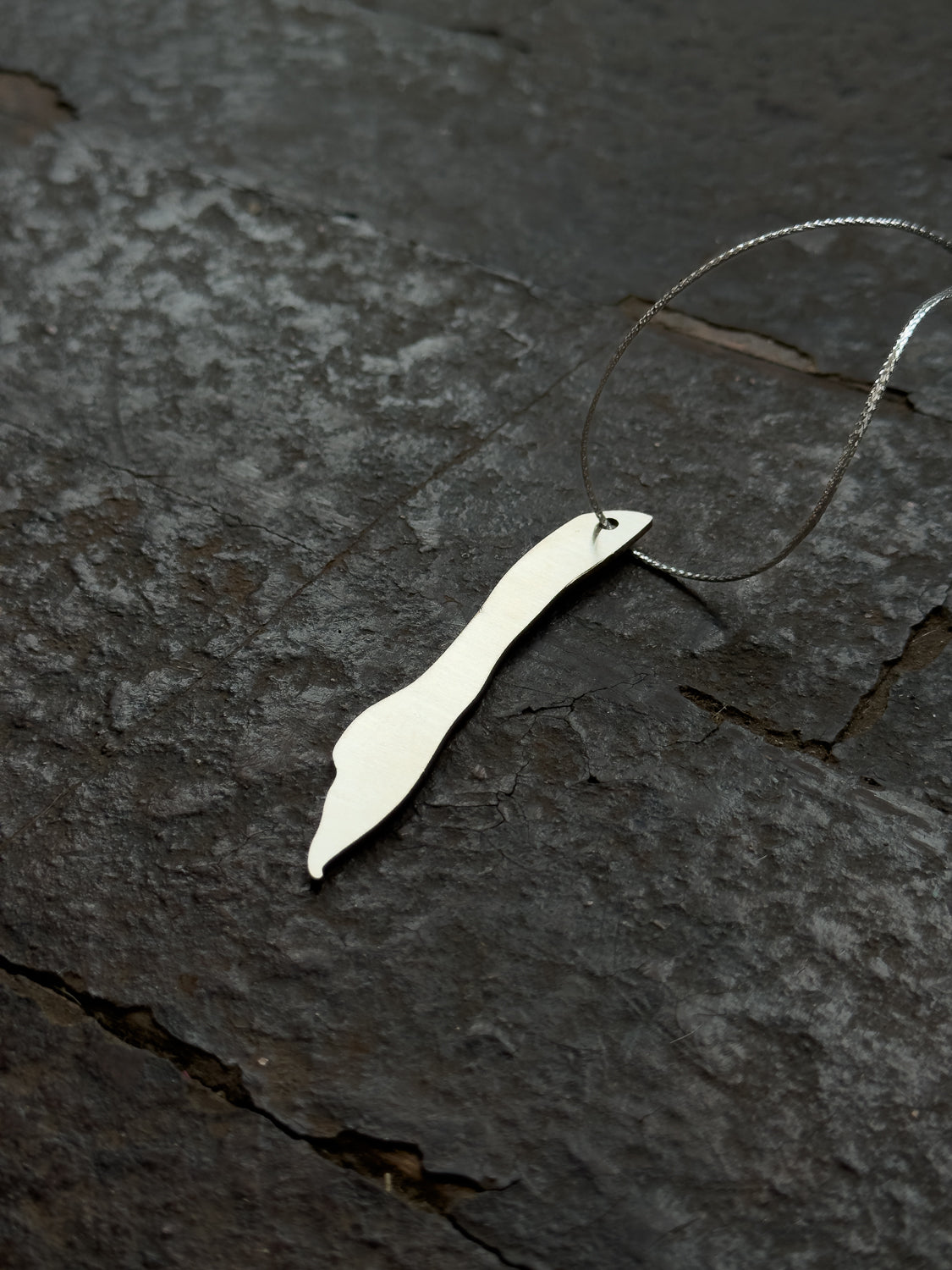 'I' Initial Decoration