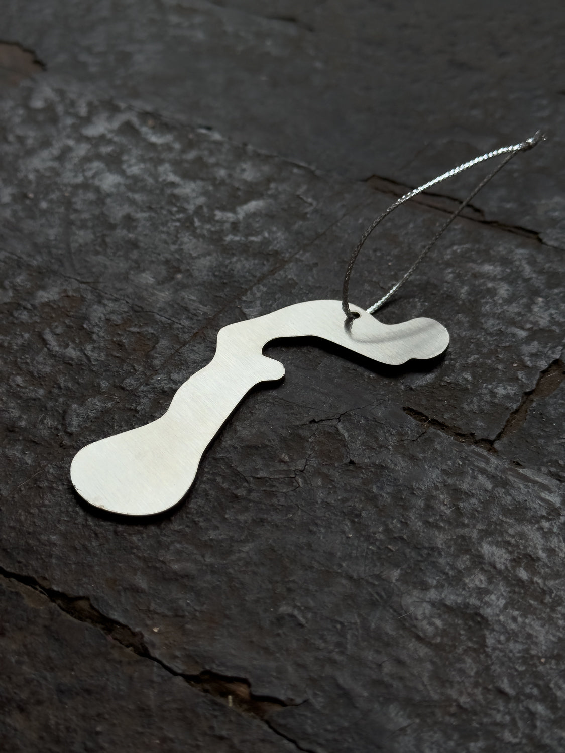 'F' Initial Decoration