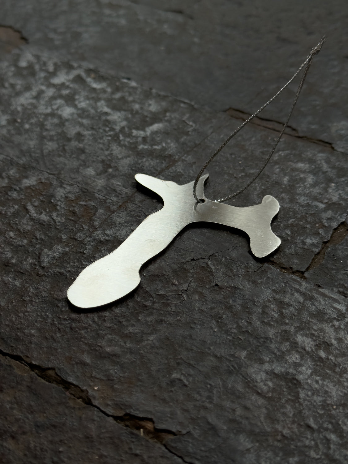 'T' Initial Decoration