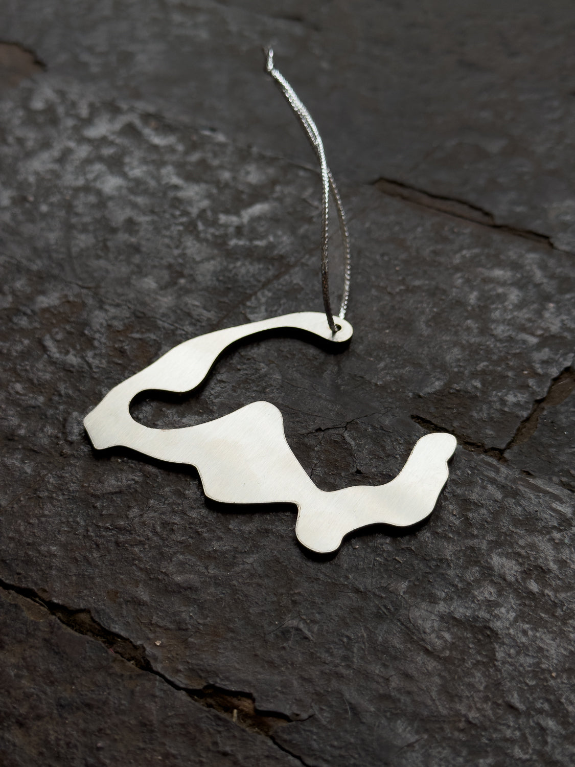 'W' Initial Decoration