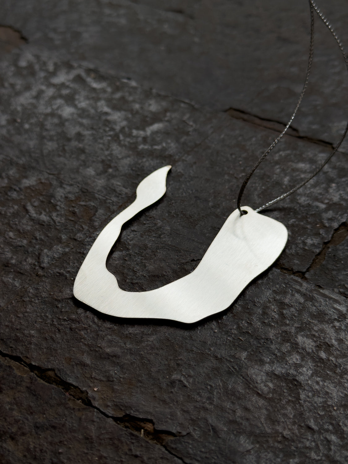 'U' Initial Decoration