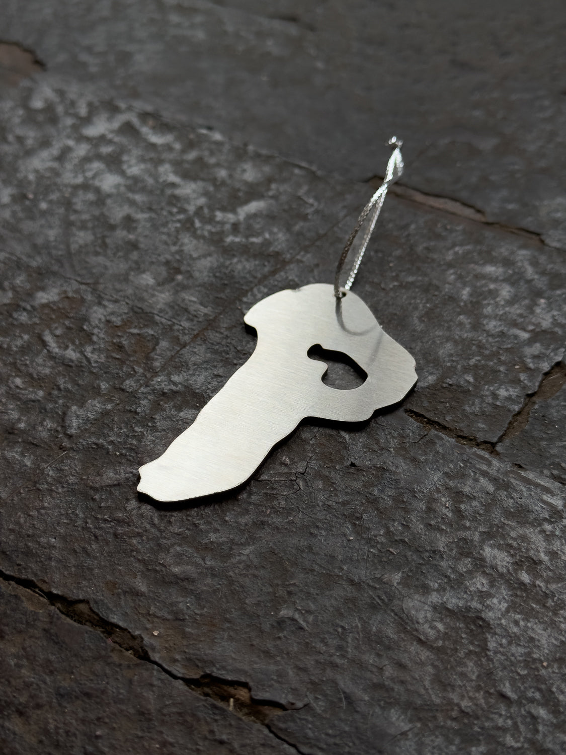 'P' Initial Decoration