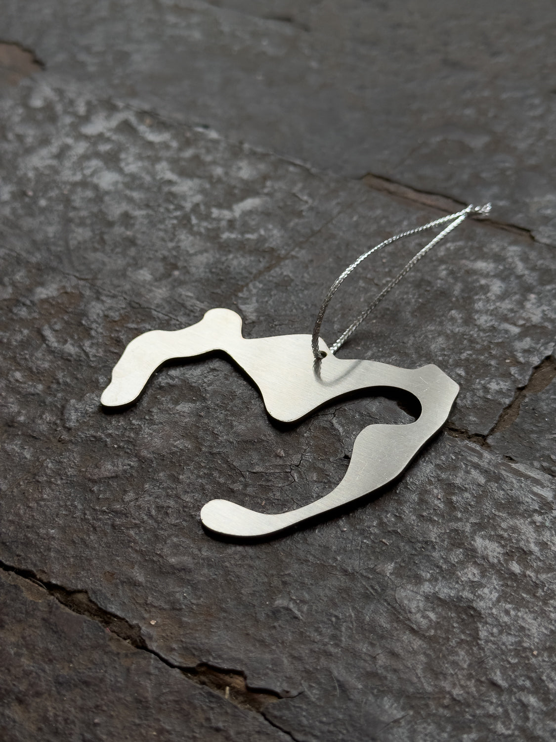 'M' Initial Decoration