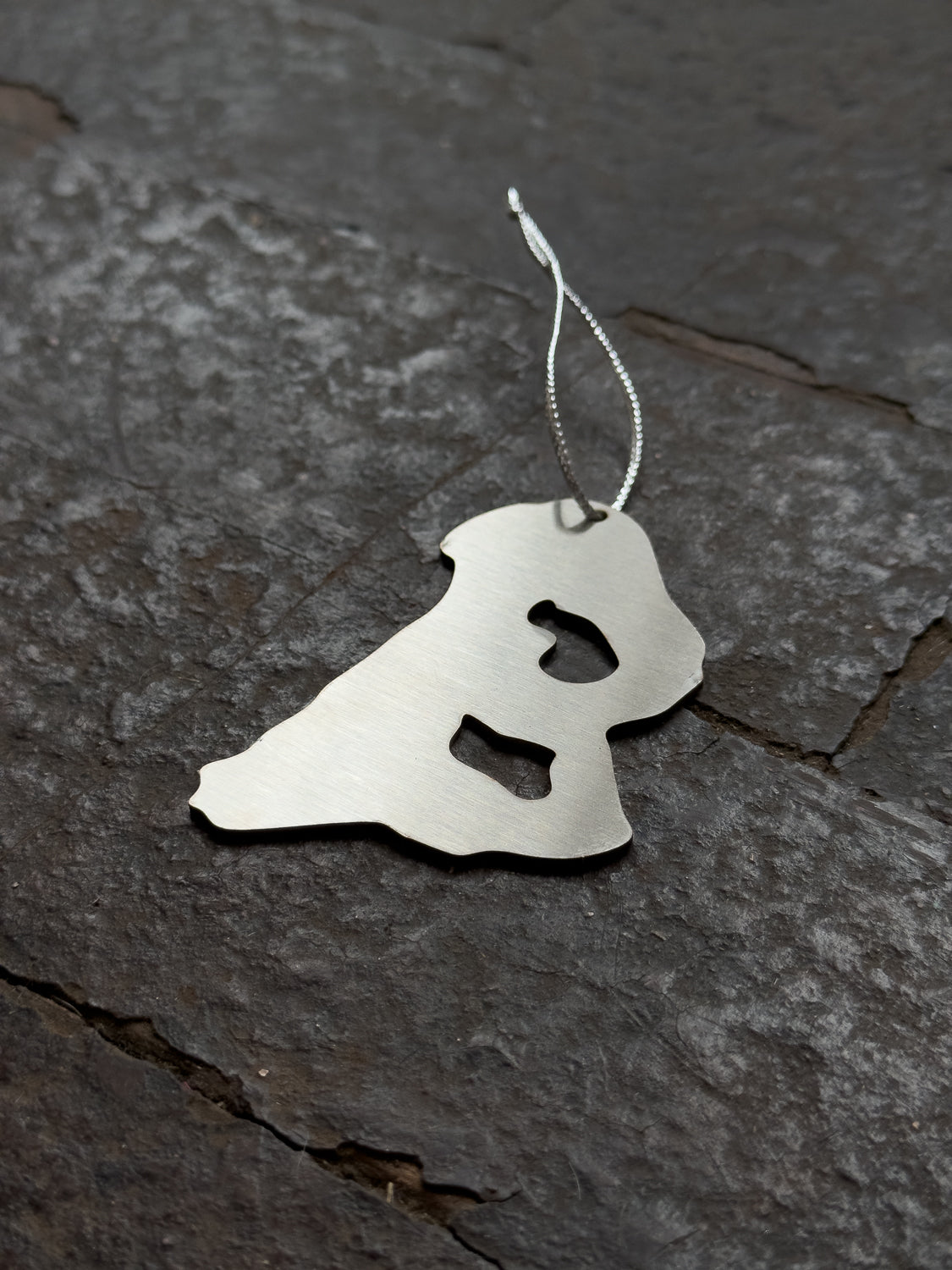 'B' Initial Decoration