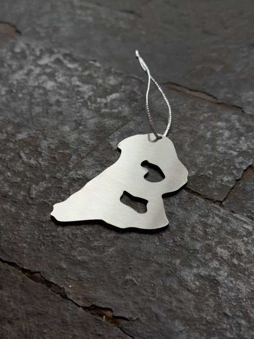 'B' Initial Decoration