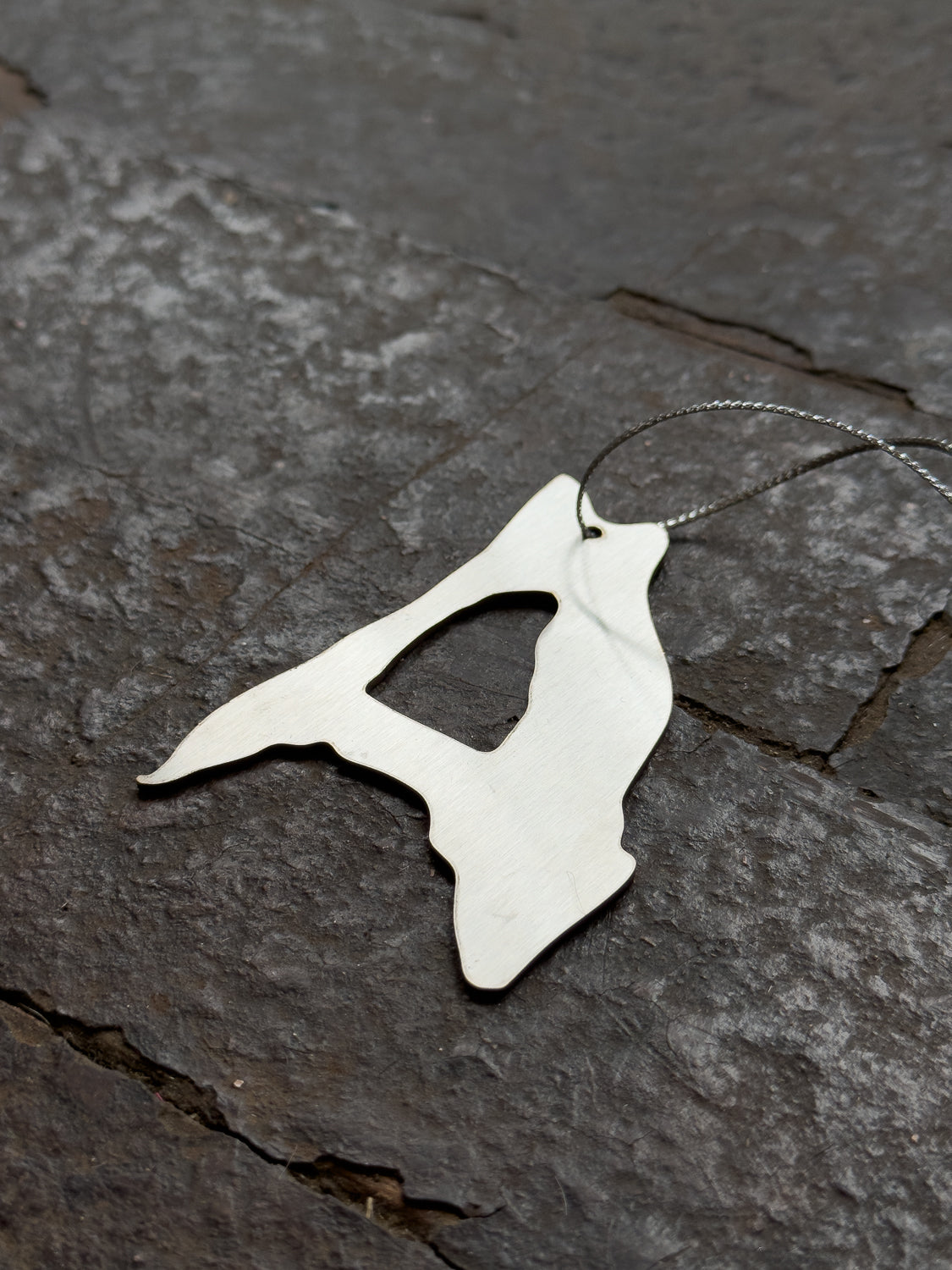 'A' Initial Decoration