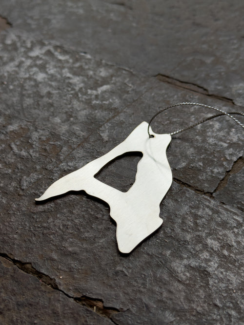 'A' Initial Decoration