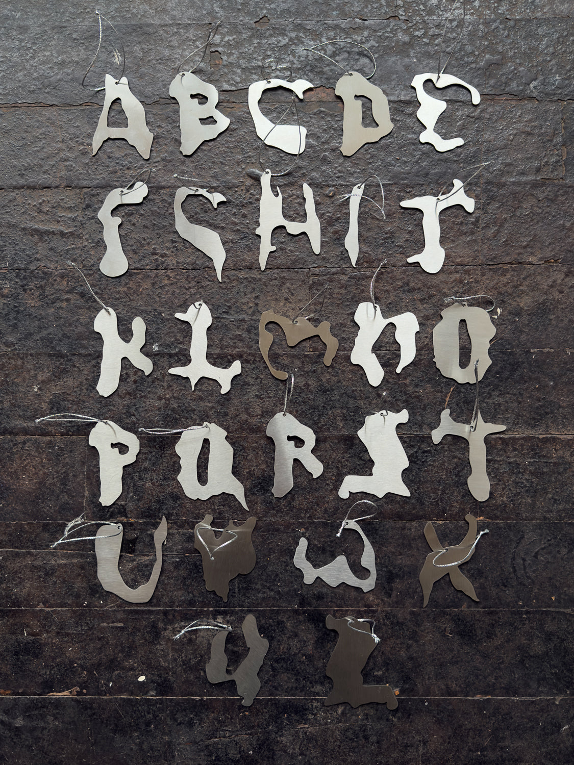 'B' Initial Decoration