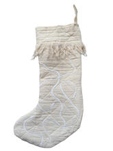 Load image into Gallery viewer, Embroidered Jacquard Stocking
