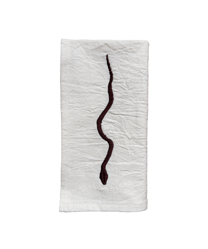 SNAKE NAPKIN