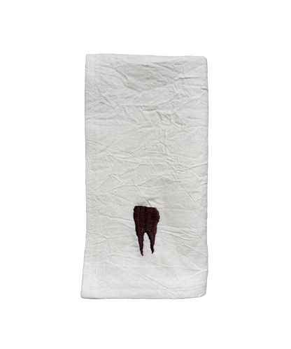 TOOTH NAPKIN